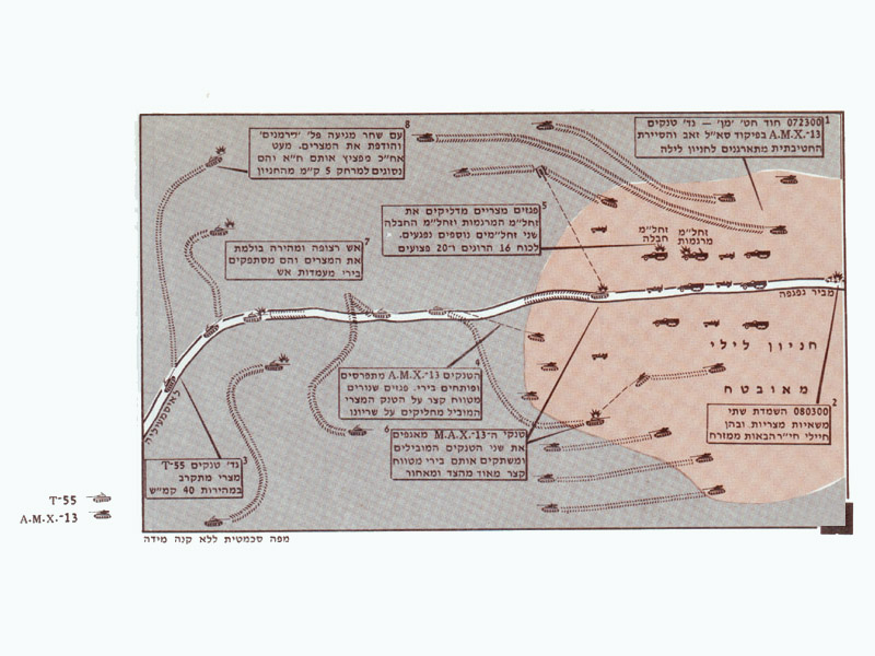 ההתקפה על חוד אגדת טל